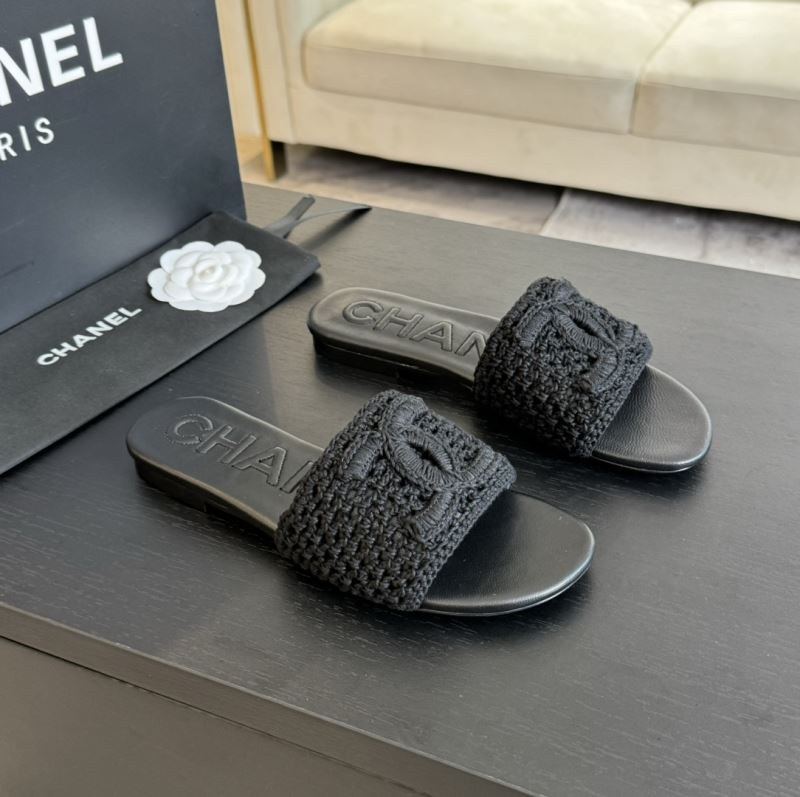 Chanel Slippers